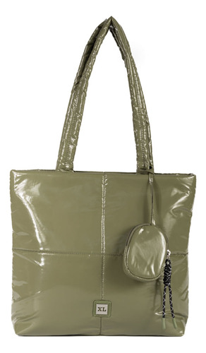 Tote Mujer Xl Extra Large Rosario Tote Verde
