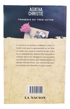 Tragedia En Tres Actos - Agatha Christie (Usado)