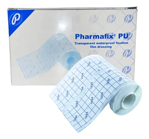 Curativo Transparente Rolo Filme 10cm X 10 Metros Pharma