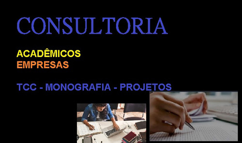 Consultoria - Tcc - Monografia - Artigos - Projetos