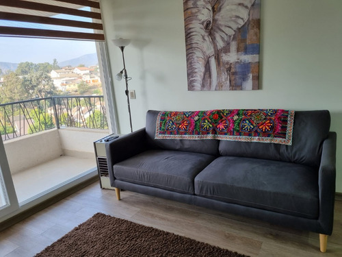 Arriendo Cómodo Depto Centro Papudo- 2d2b / 5 Personas