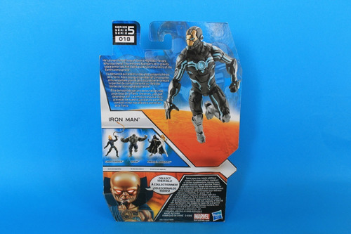 Iron Man Marvel Universe Serie 5 (Usado)