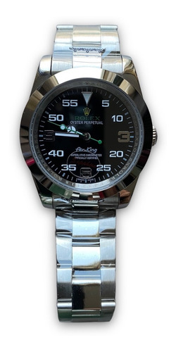 Reloj Rolex No Audemars Patek Omega 40mm Air King (Reacondicionado)
