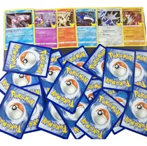 Comprar 10 Cartas Foil Y 40 Comunes Pokemon