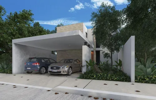 Casas En Preventa En Cholul, Privada.