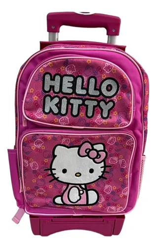 Mochila de hello kitty con ruedas new arrivals