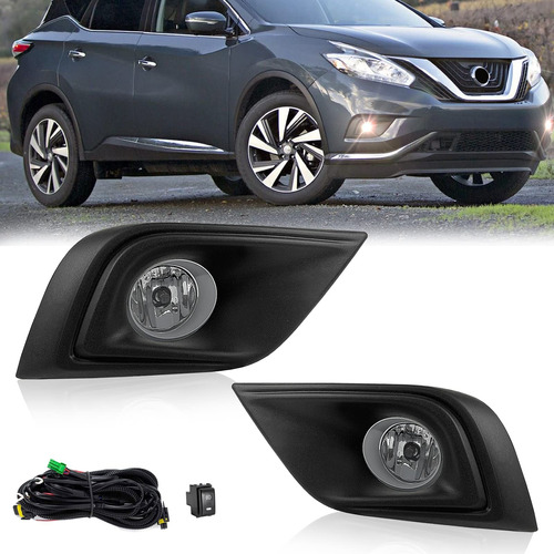 Shocklight Conjunto Luz Antiniebla Para Nissan Murano 2015 E