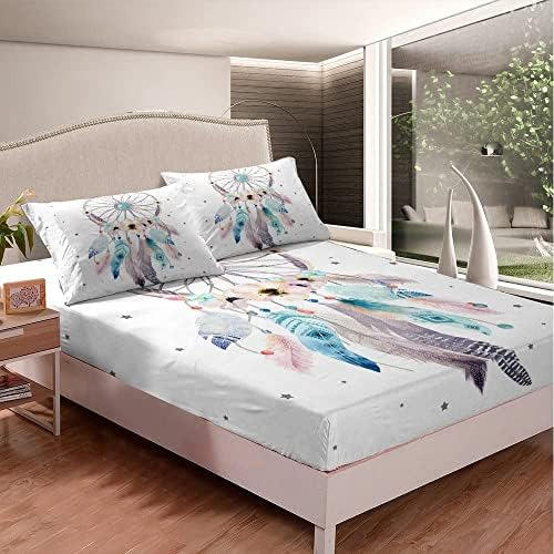 Juego De Sábanas Atrapasueños Para Cama Individual, Estilo B