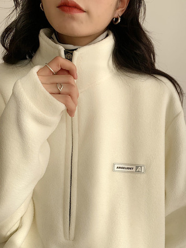 Sudadera Hoodie Mujer Forro Polar Más Terciopelo Con Cierre
