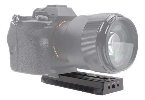 Placa Base Liberación Rápida Para Dji Ronin Rs2 Rsc2 Rs3 Pro