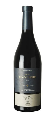 Vino Luigi Bosca Grand Pinot Noir La Consulta 750 Ml