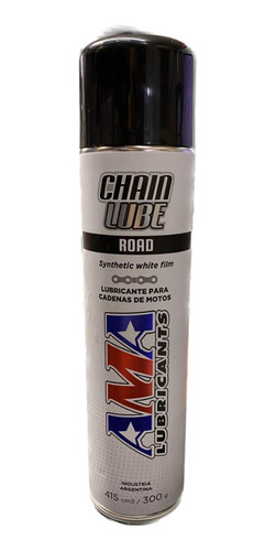 Lubricante Cadena Moto Chain Lube Road Efecto Blanco!!