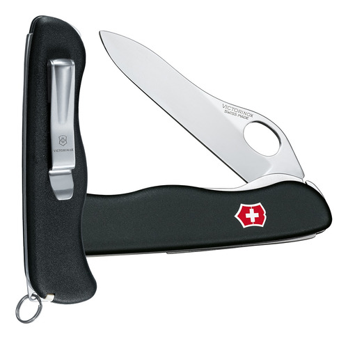 Cortaplumas Victorinox Sentinel 5 Usos Filo Liso Clip