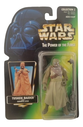 Tusken Raider Star Wars Power Of The Force Kenner 