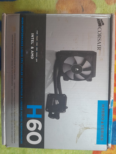 Corsair Hydro H60 Am4 1150 1151 2011 Negro (Usado)