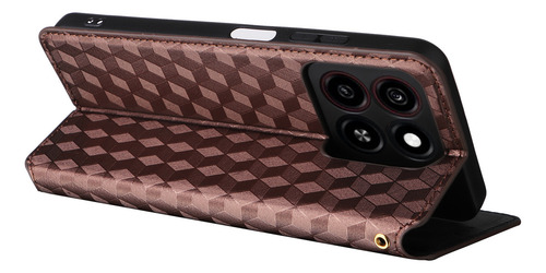 Funda Tipo Cartera For Zte Blade A55 A35, Cierre Magnético,