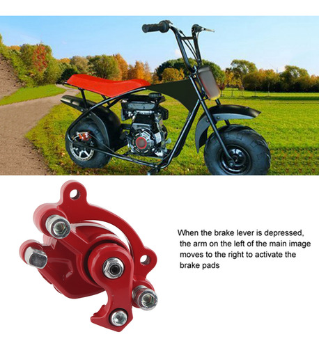 Mini Pinza De Disco Trasera Derecha Mecánica Disk Brake Para