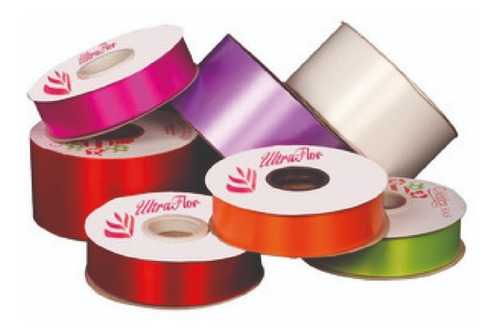 Cinta Decorativa Arreglos Florales 6 Cm X 100 Yardas