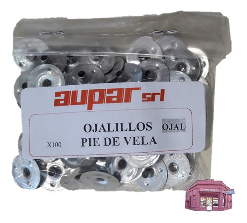 Imagen 4 de 6 de Ojalillos Para Velas X 100. Insumos!!! Parafina Y Soja.aupar