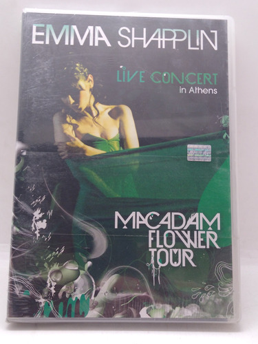 Emma Shapplin Macadam Flower Tour Dvd Nuevo
