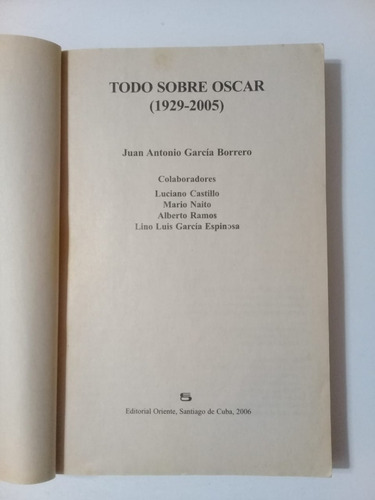 Todo Sobre Oscar-juan Antonio Garcia Borrero-ed.oriente-(73)