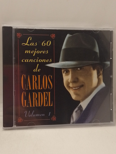 Carlos Gardel Las 60 Mejores Canciones Cd Nuevo 