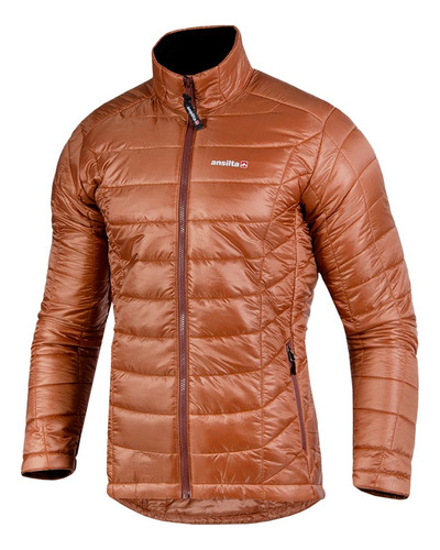 Campera Inflable Hombre Térmica Cortavientos Ansilta Nova 4