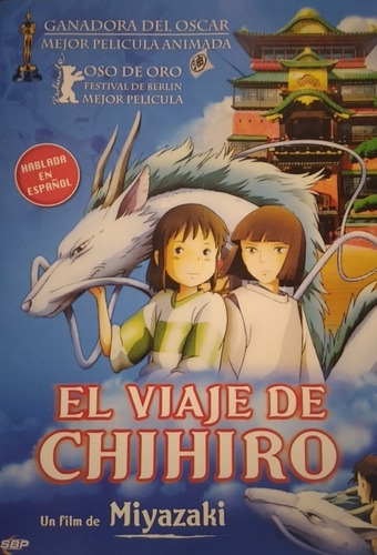 Pelicula El Viaje De Chihiro  Dvd Original Cinehome