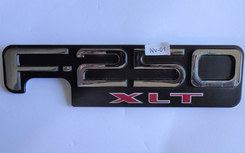 Emblema Original Ford F250 Xlt #f75z-16720-eb #nv-01