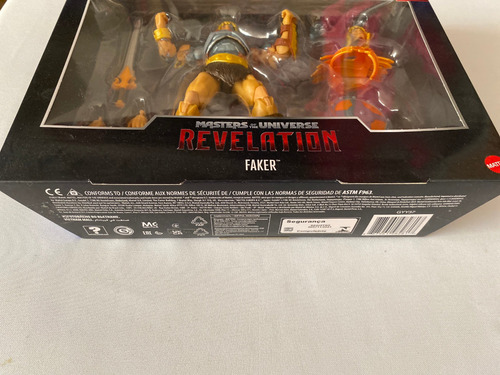 Faker Motu Revelation Masterverse Masters Of The Universe (Usado)