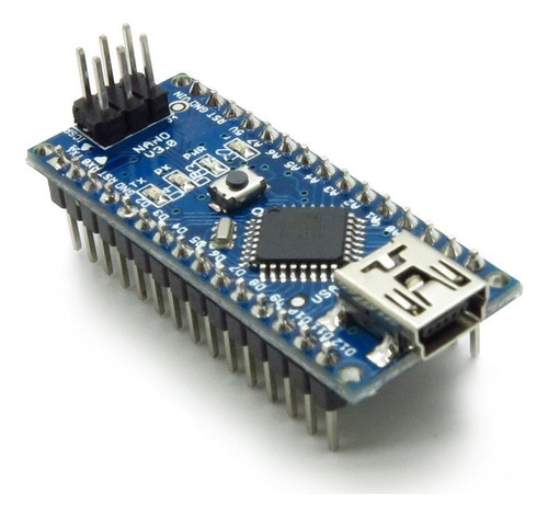 Arduino Nano V3 Atmega328 - Generico + Cable Usb