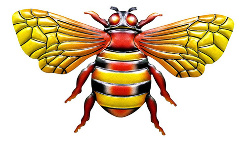 Arte De La Pared Insectos Escultura Colgante Artesanía