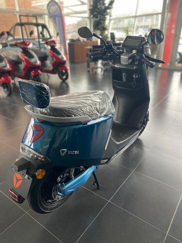 Imagen 3 de 21 de Moto Eléctrica Yadea- Modelo G5, 50 Km. Autonomía !