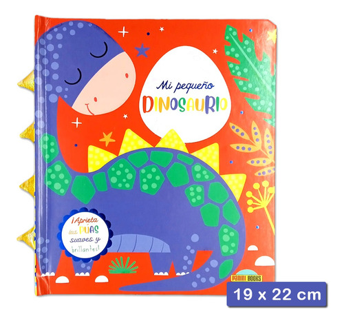 Mi Pequeño Dinosaurio - Libro Infantil