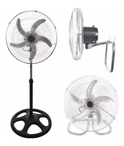 Ventilador 3 En 1 - 5 Aspas (3 Velocidades) Naf