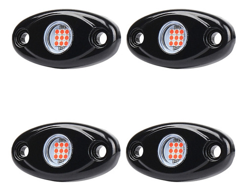 Kit De Luces Led Tipo Roca, Impermeables, Para Truck-re, De