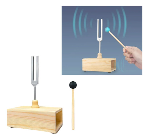 Altavoz De Resonancia De Madera Duradero Y De Alta Calidad D