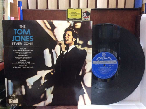 Lp - Acetato - Tom Jones - Fever Zone - London - 1968