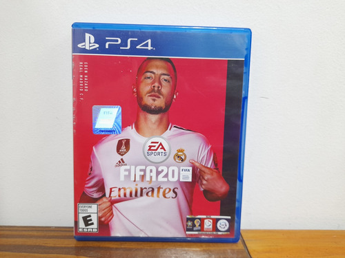 Fifa 20 Ps4 Fisico Usado (Usado)