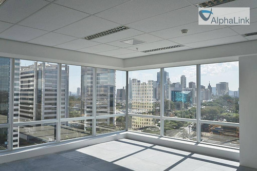 Imagem 9 de 16 de Andar Corporativo Para Alugar, 958 M² Por R$ 47.500,00/mês - Alphaville - Barueri/sp - Ac0010