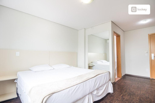 Imagem 4 de 15 de Aluguel De Flat Com 31m² E 1 Quarto - 1573