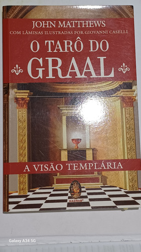 Livro: O Taro Do Graal Não Acompanha Cartas (Usado)