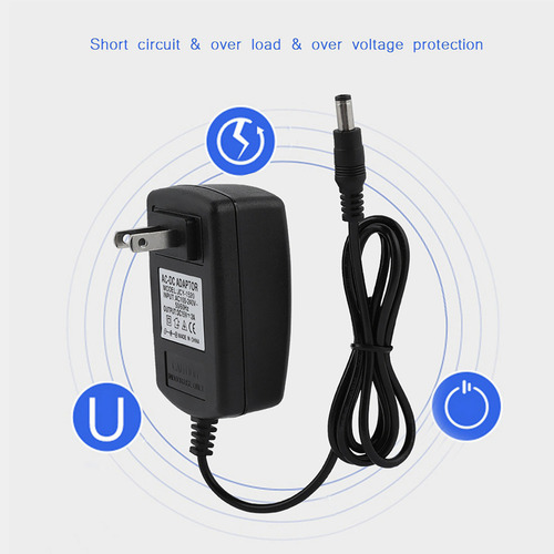 Li Adaptador De Energia 15v 2a, Fonte De Alimentação