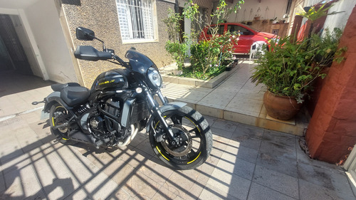 Kavasaki Vulcan 650 Serie Café