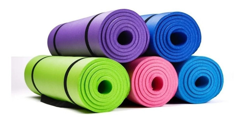 Mat Colchoneta Yoga Pilates 15mm