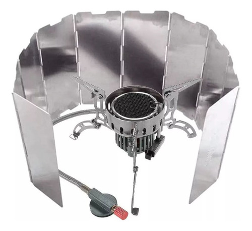 Protector De Viento Para Cocinilla Portatil Camping 67x24cm