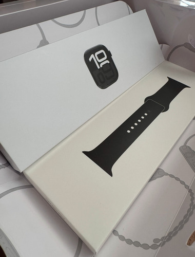 Reloj Inteligente Smartwatch S10 Compatible Con Iphone Blanco Negro Negro (Reacondicionado)