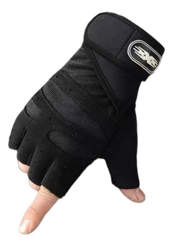 Guantes Gym Deporte Gimnasio Hombre Crossfit