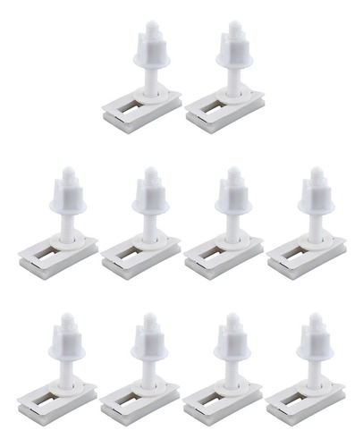 . Tornillos De Montaje De Perno De Bisagra De Asiento De