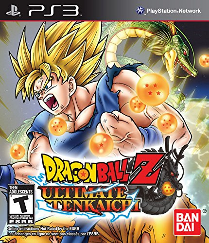 Dragon Ball Z: Ultimate Tenkaichi.